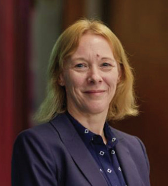 Portrait of Professor Susan Smith
